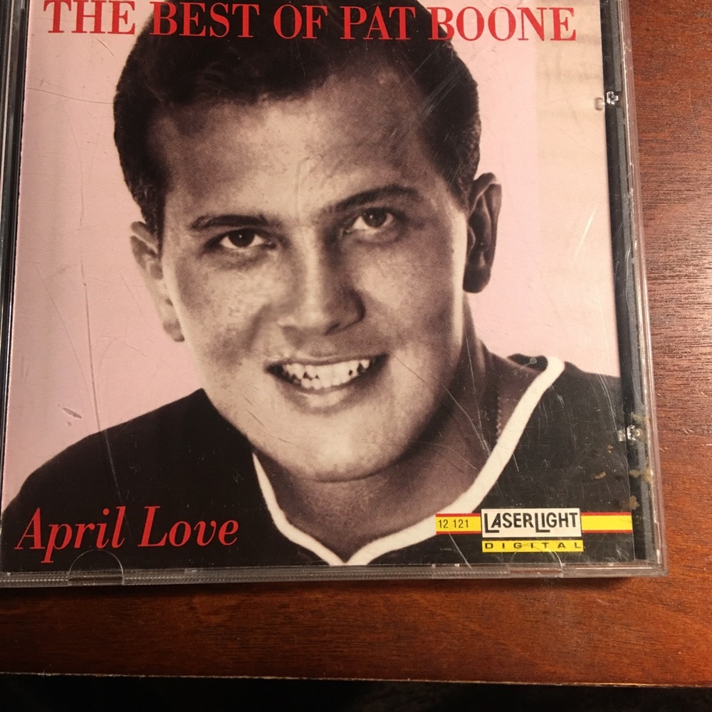 Used Cd The Best Of Pat Boone